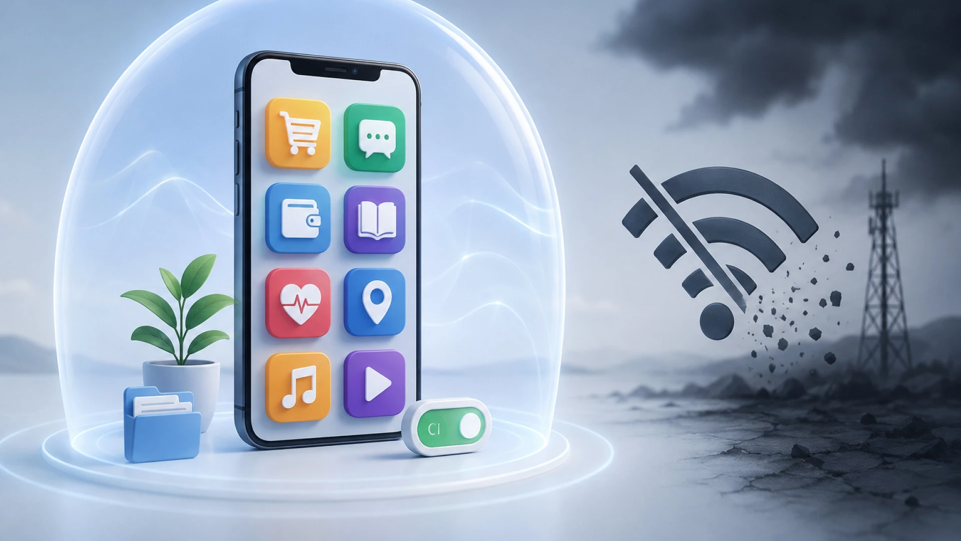 Digital Resilience: Ketika Bisnis Harus Tetap Berjalan Saat Internet Mati Total