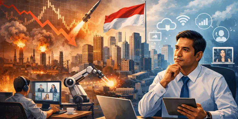 Krisis Global dan Perang Iran–AS–Israel: Saatnya Bisnis Kita Naik Kelas