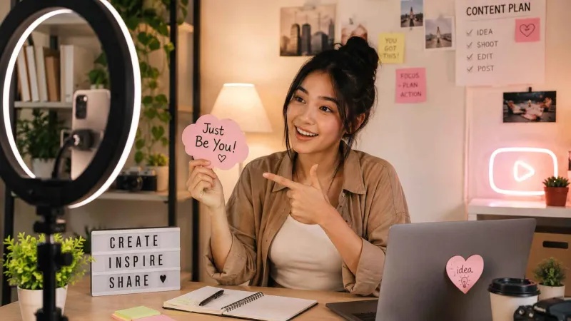 Cara Menjadi Content Creator: Panduan Lengkap untuk Pemula Sebelum Memulai