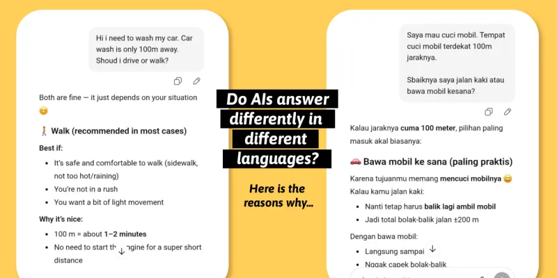 Same Question, Different Language, Different Answer? Here’s How ChatGPT Really Works