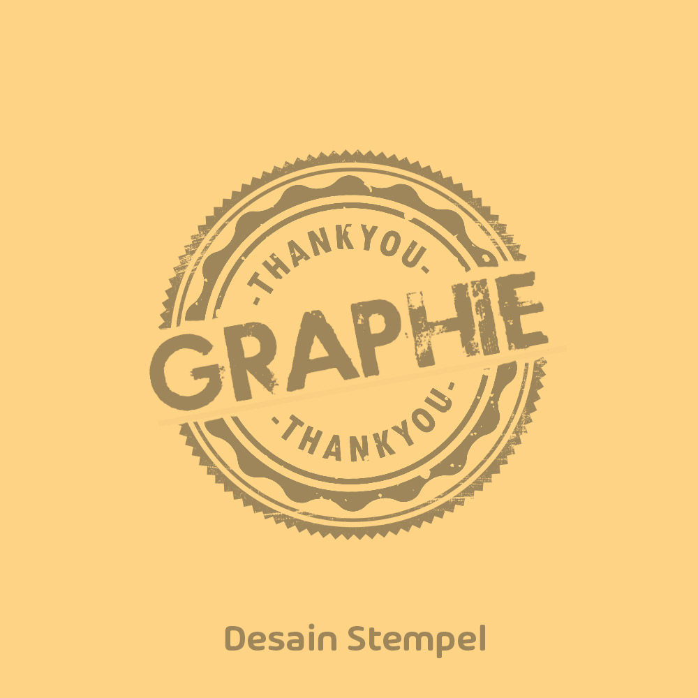 Desain Stempel