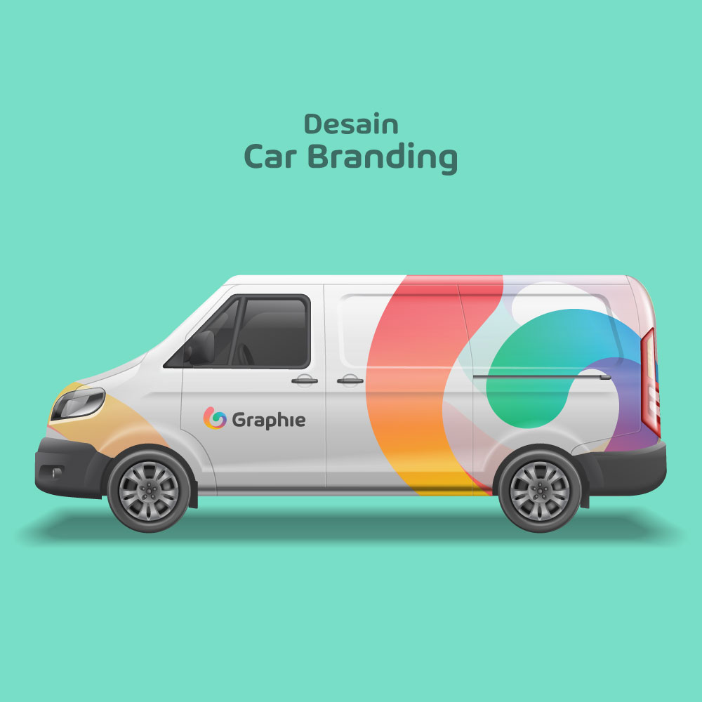 Desain Branding Mobil