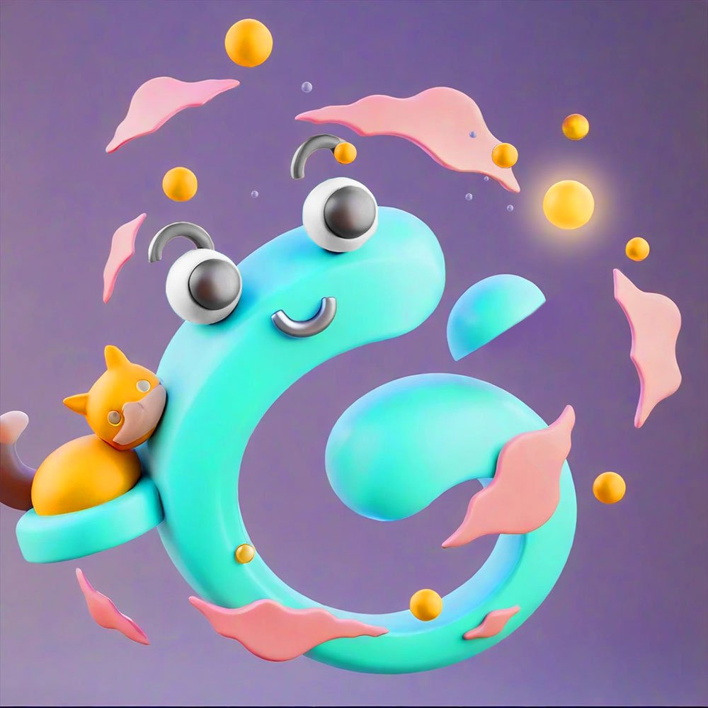 Desain Ilustrasi 3D