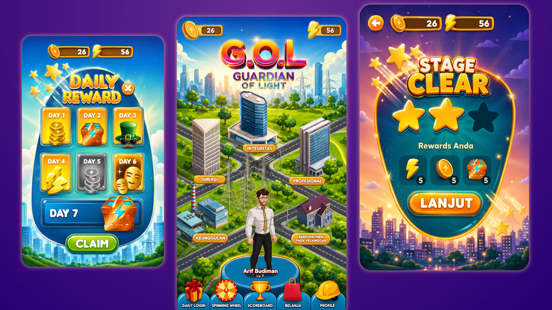 PLN Internal Gamification Platform