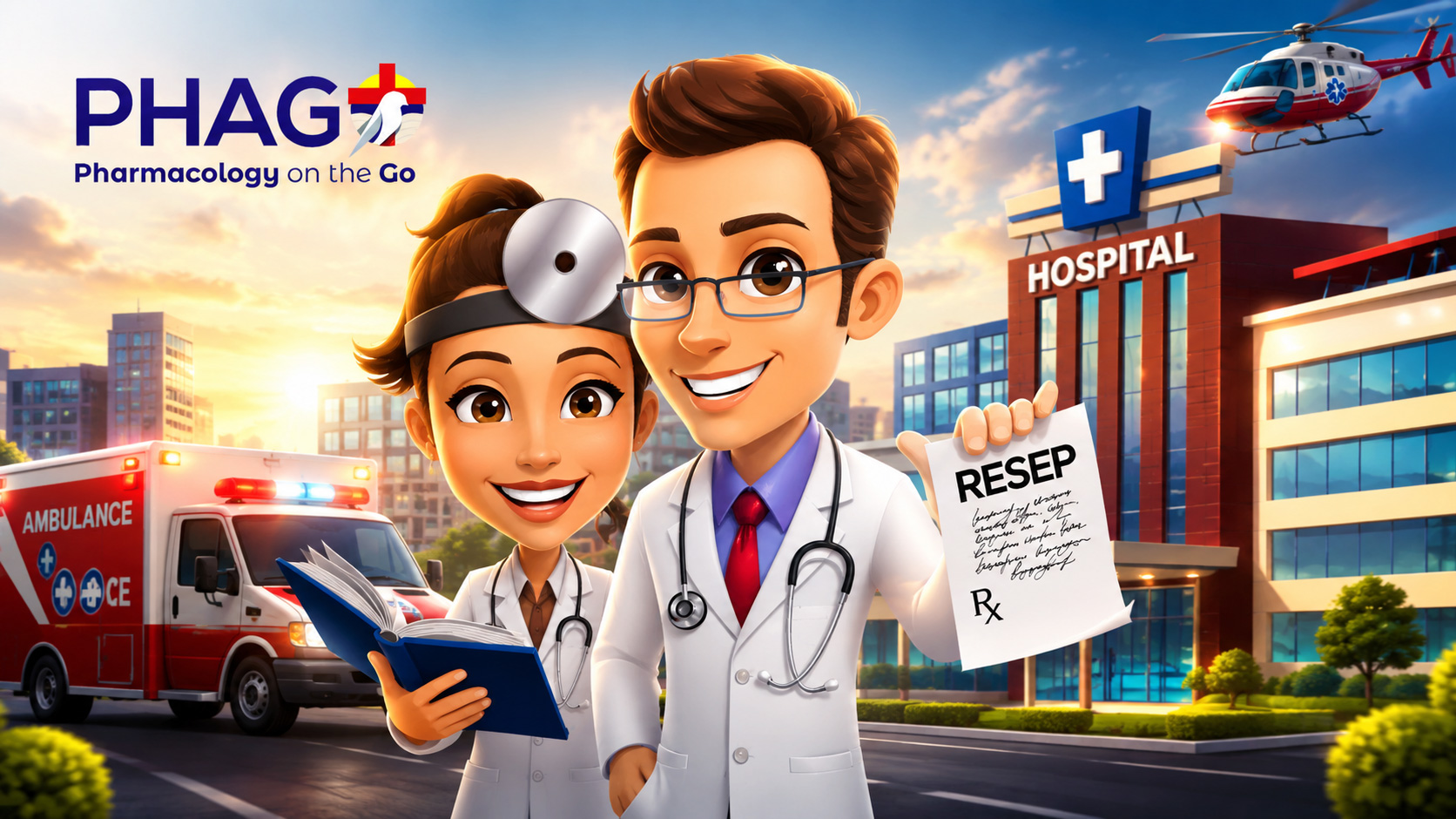 PHAGO - Pharmacy on the Go