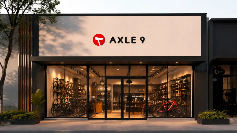 Axle 9