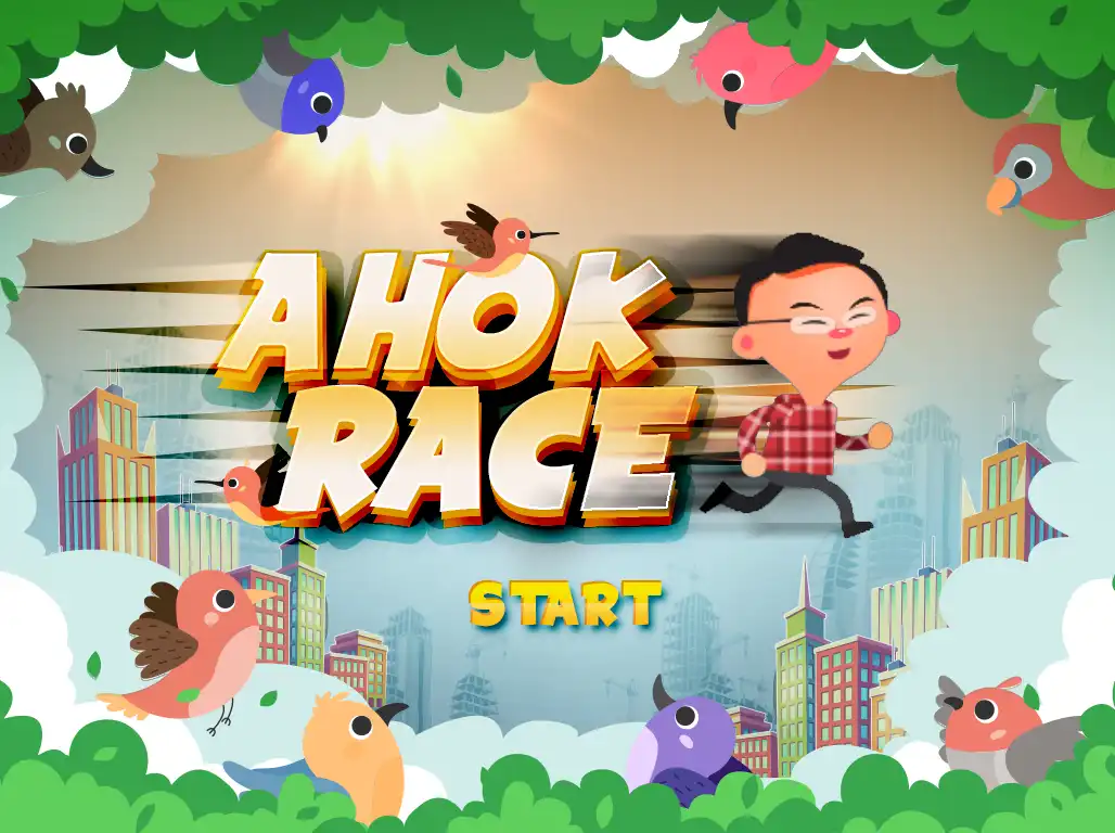Games Ahok Race