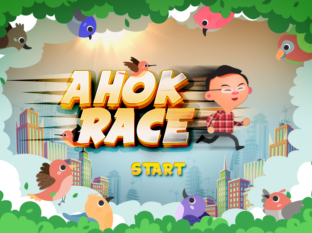 Games Ahok Race