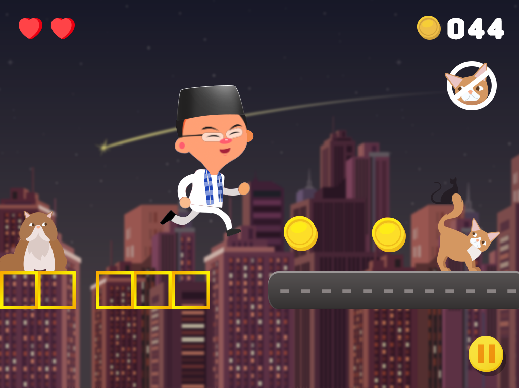 Games Ahok Race