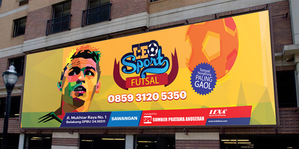 Banner Leo Sport