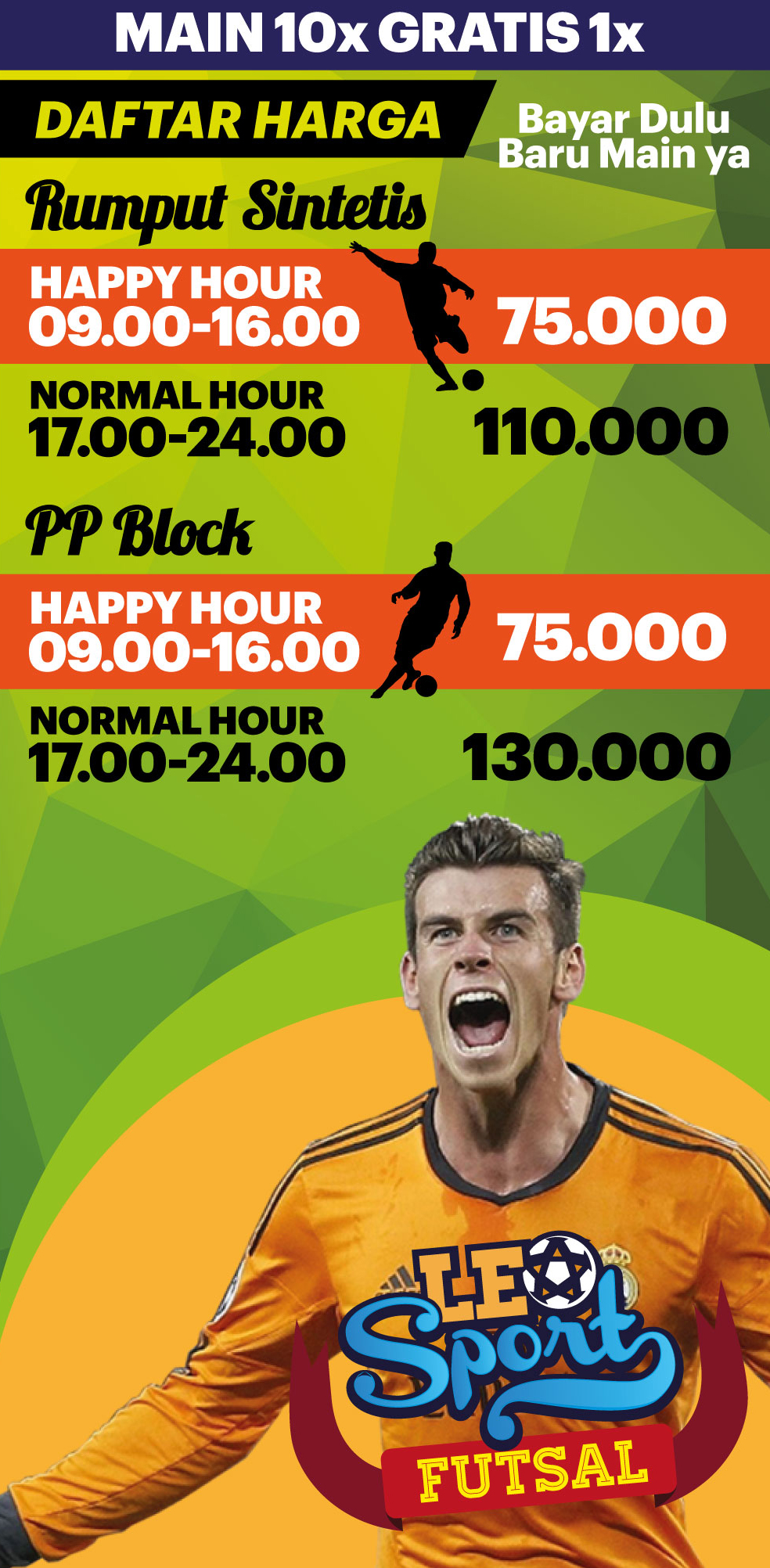 Banner Leo Sport