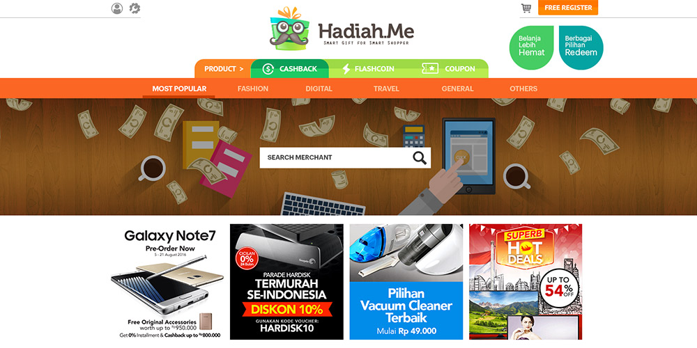 Hadiah.Me