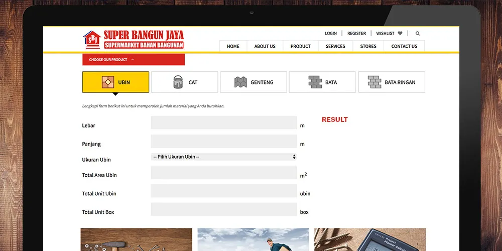 Super Bangun Jaya e-Commerce