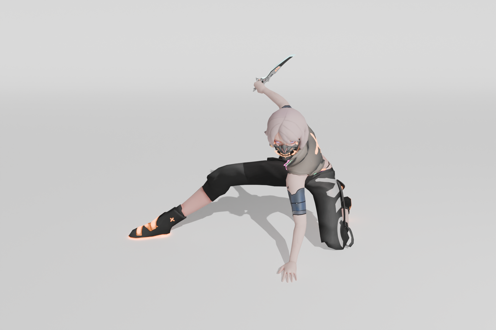 3D Characters - Ayaka