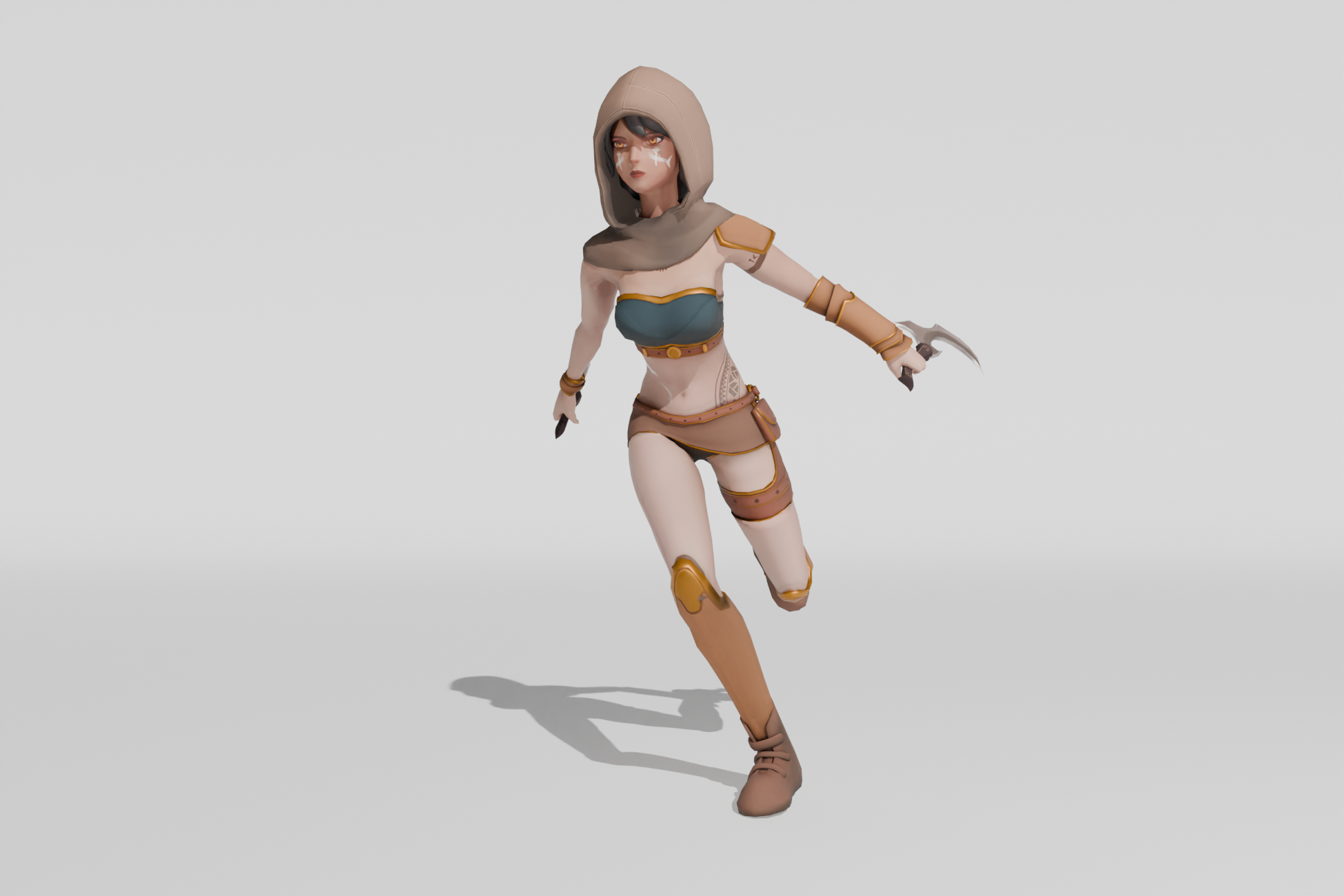 3D Characters - Ayaka