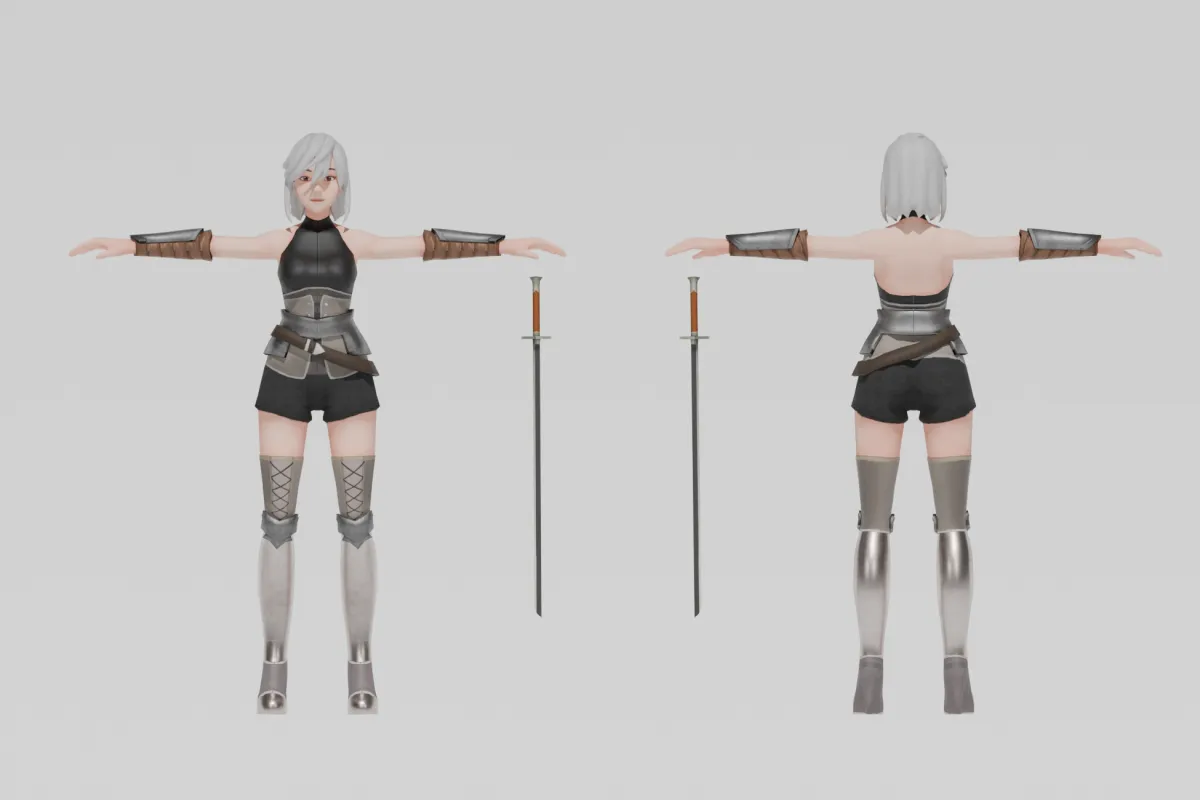 3D Karakter - Azumi