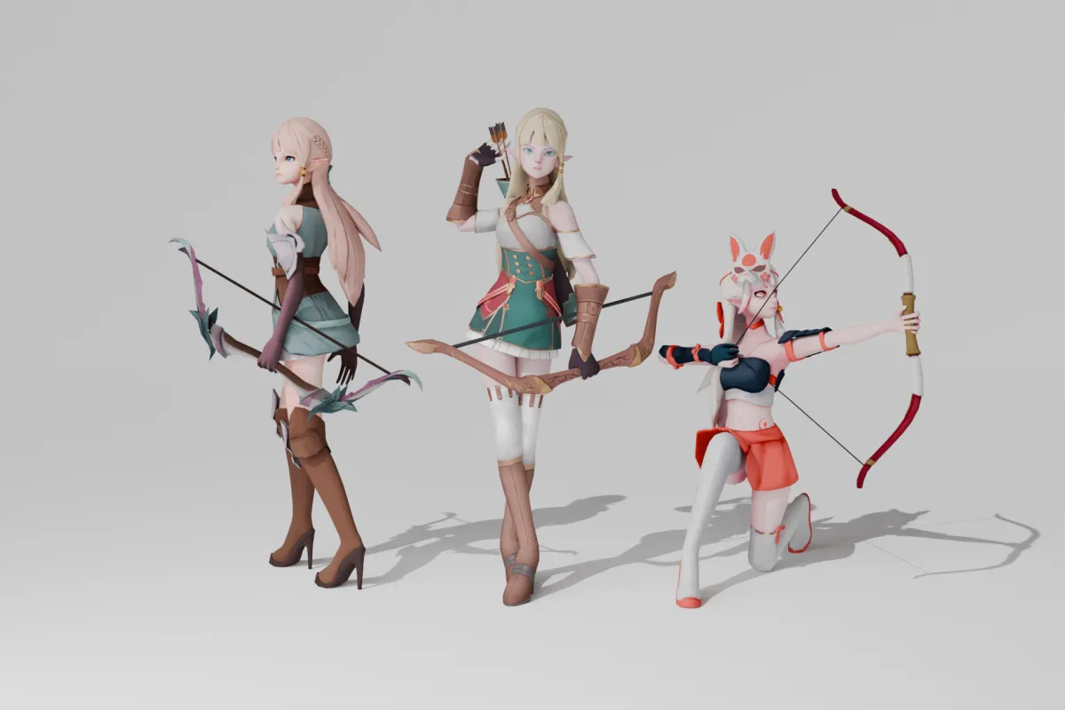 3D Character - Celycia