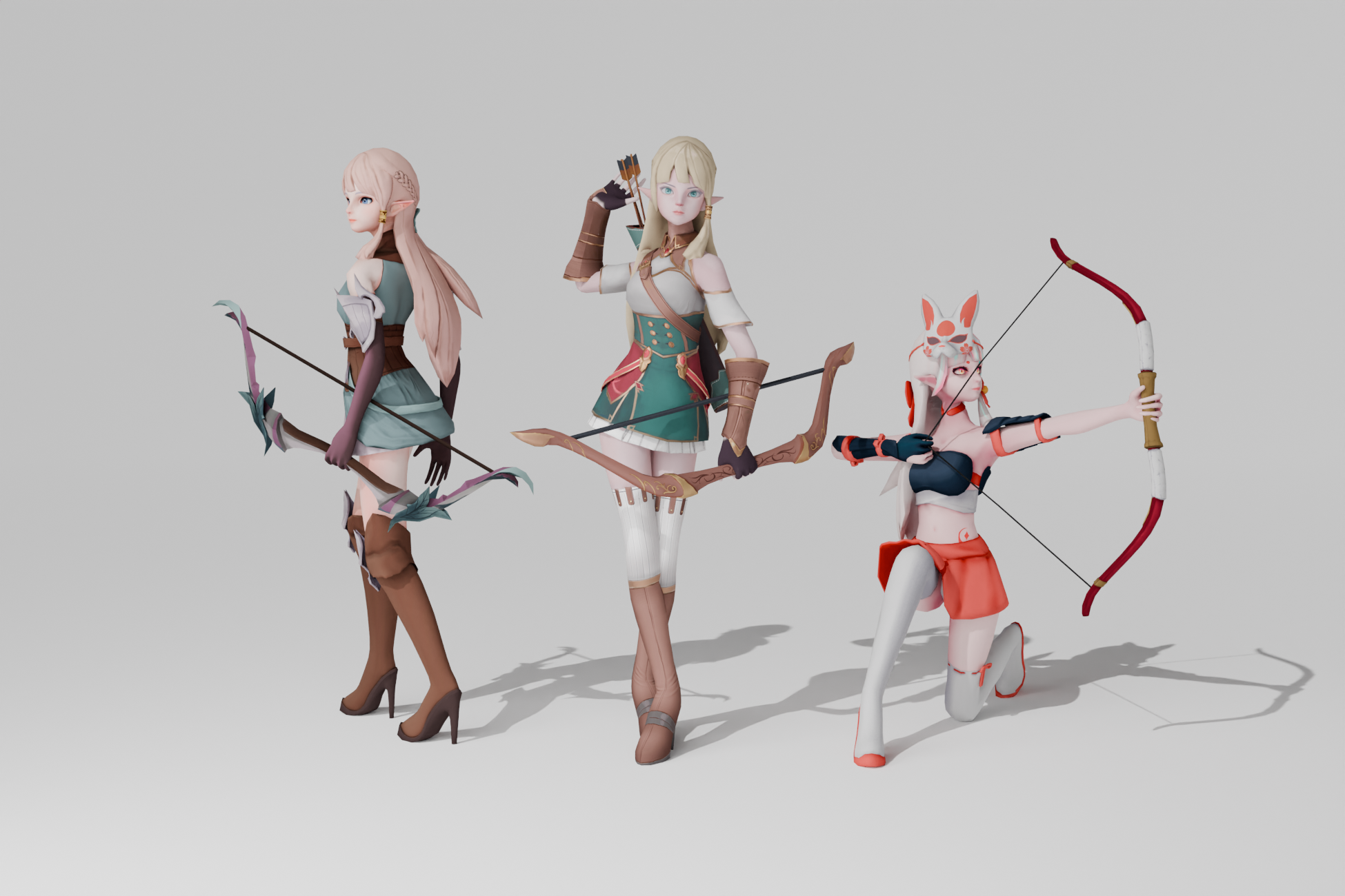 3D Character - Celycia