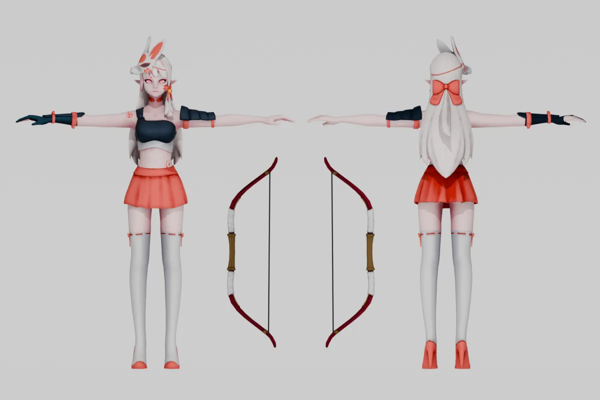 3D Character - Celycia