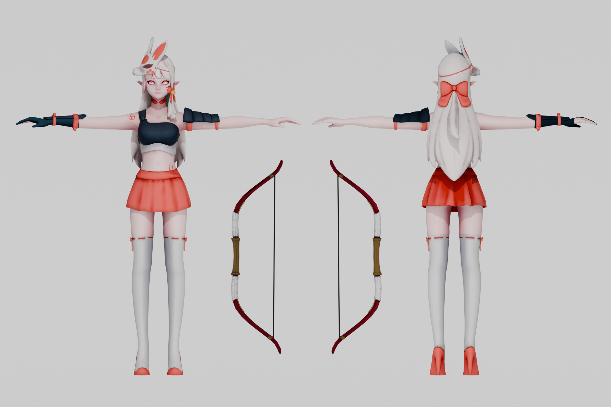 3D Character - Celycia