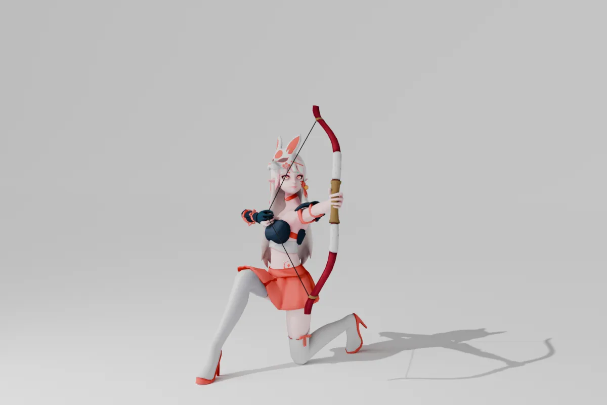 3D Character - Celycia