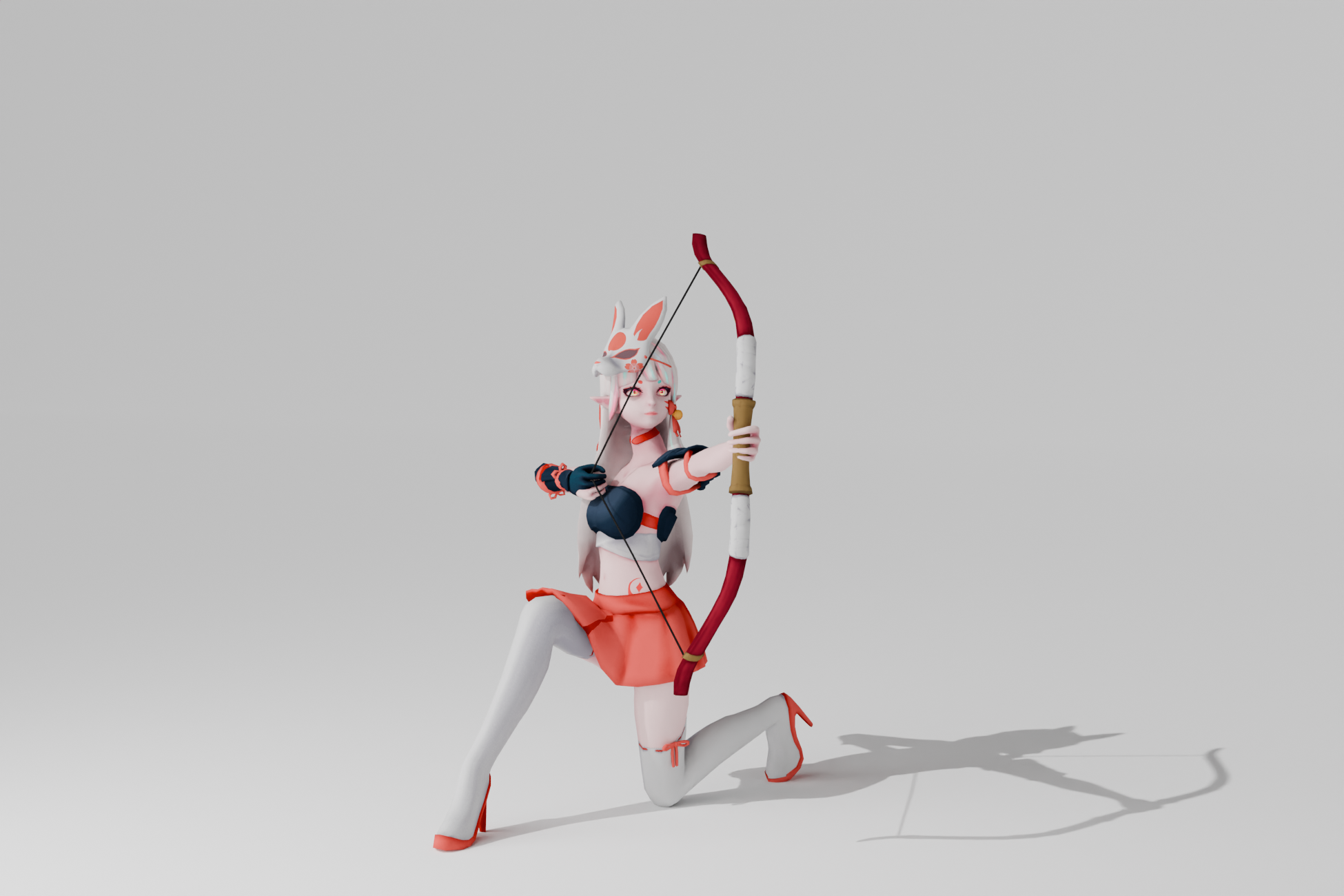 3D Character - Celycia