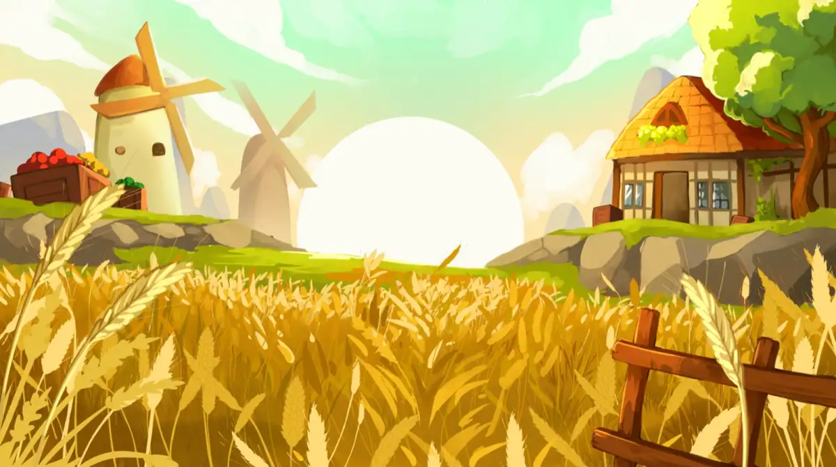 Fantasy Landscape
