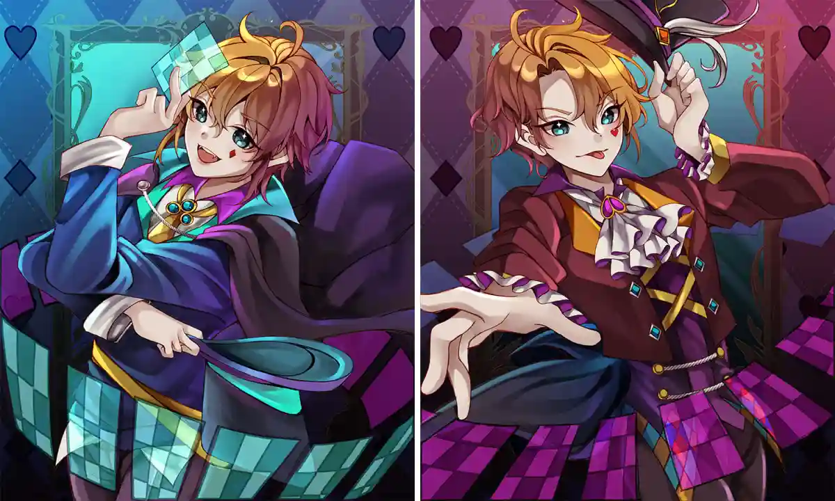 Anime RPG Character