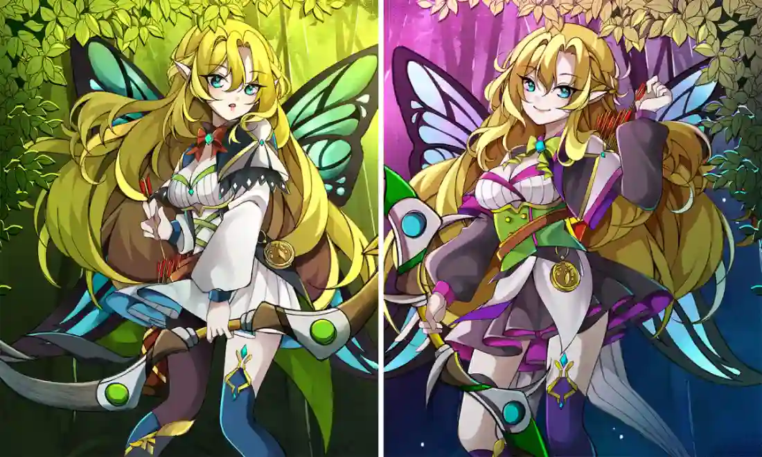 Anime RPG Character