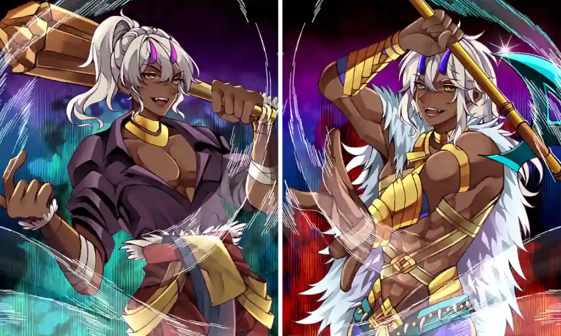 Anime RPG Character