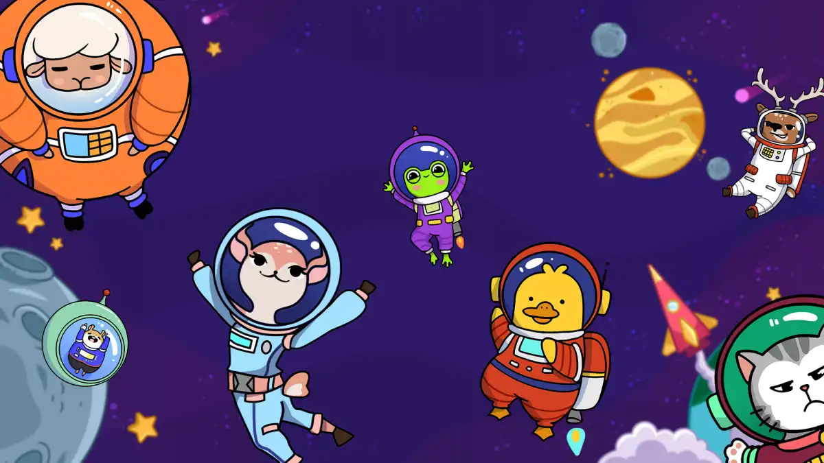 Creatures In Space