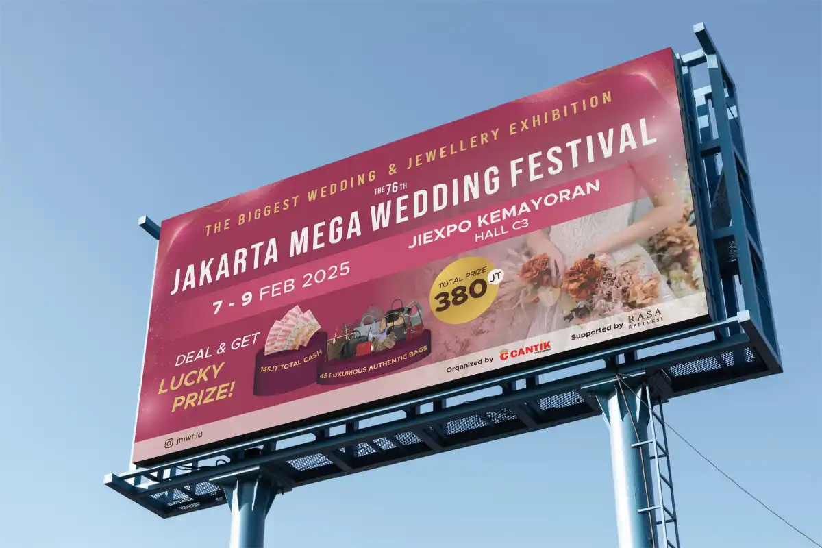 Jakarta Mega Wedding Festival