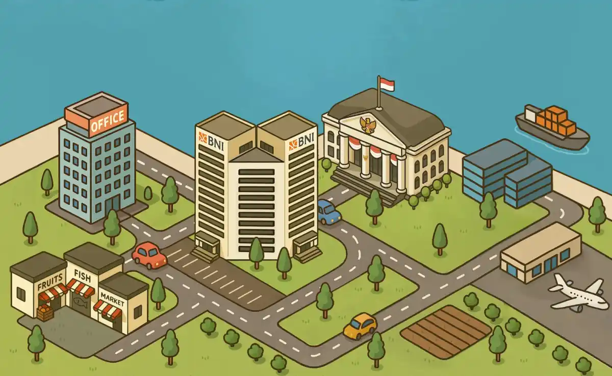 Ilustrasi Kota
