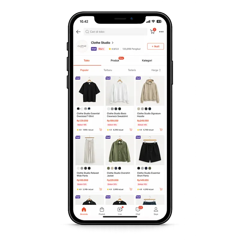 Mobile App