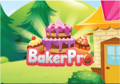 Baker Pro: Manage your own bakery, create delicious treats, and perfect your baking skills.