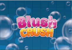 Blush Crush, an exciting and addictive game where you click on two matching objects to remove them from the board and complete each level