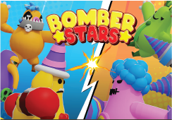 Bomber Stars: Exciting Multiplayer Bomb Battles!