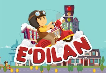 Edilan, a digital traffic education game aimed at the millennial generation to learn traffic rules, 
                                                especially traffic signs