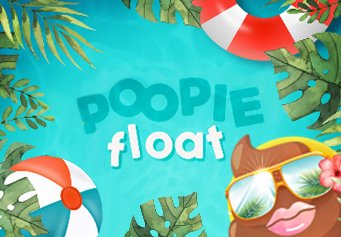 Poopie Float, a game with two modes: Escape and Survival