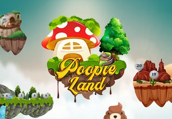 Poopie Land, a fun and exciting game