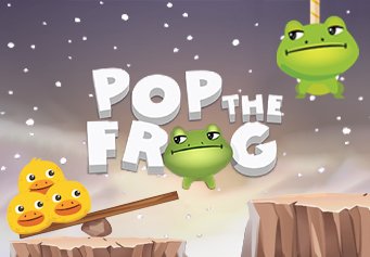 Pop The Frog, a game where you play as Froggie the Magical Frog who can change his size 
                                                to help the Duck fly to the other side