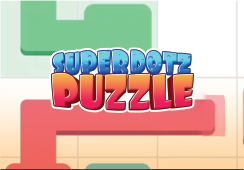 Super Dotz Puzzle, connect dots of the same color to create beautiful lines, but be careful not to 
                                                cross them!