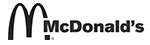 Logo of McDonalds, a trusted company partner