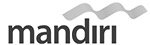 Logo of Mandiri, a trusted banking partner