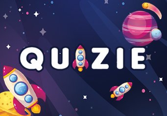 Quizie, a quiz game with a variety of topics filled with 1000+ interesting and quirky questions