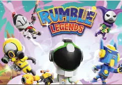 Rumble Legends: Bertarunglah di Epic Multiplayer Arena Shooters!