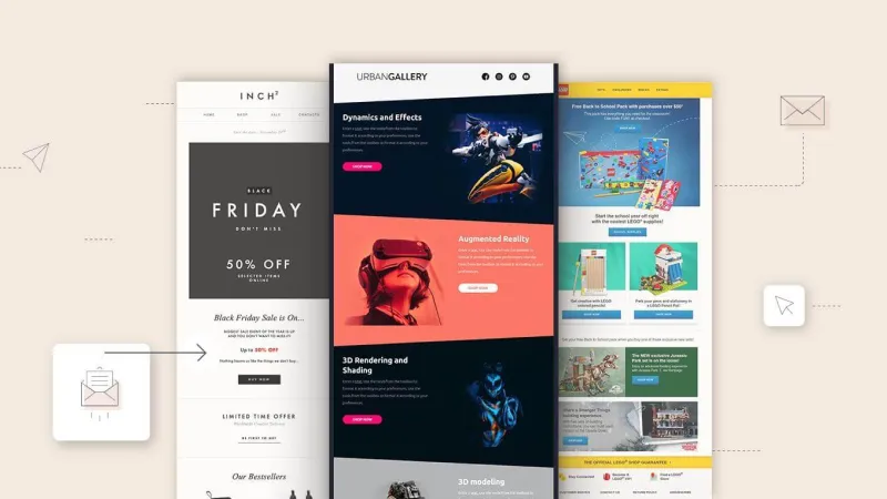 4 Tips Desain Email yang Mudah Digunakan