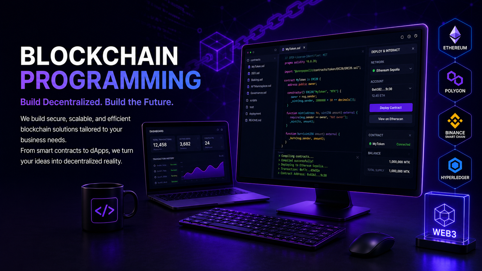 Pemrograman Blockchain