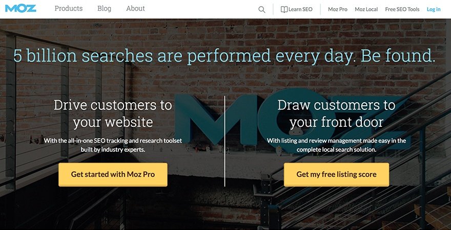SEO Tools Moz