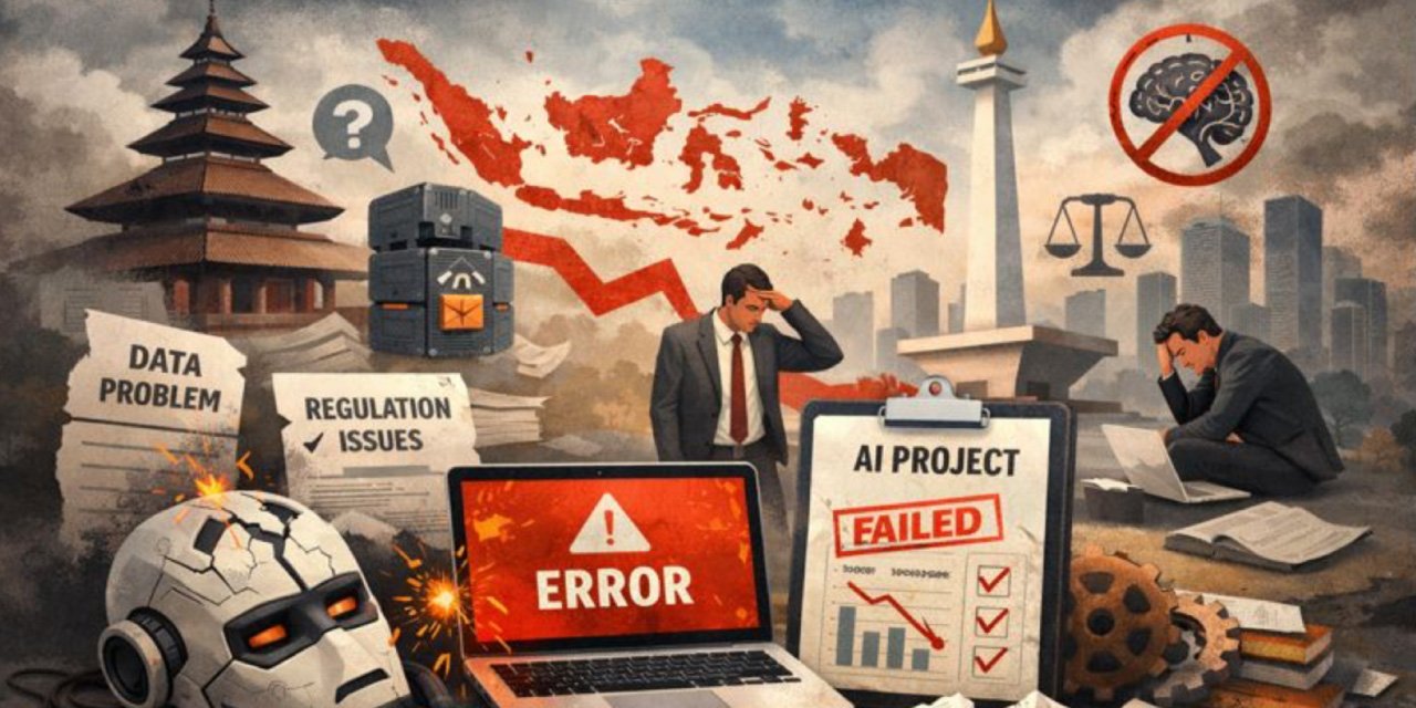 Why AI Projects Fail in Indonesia -  Belajar dari Kegagalan yang Jarang Dibicarakan